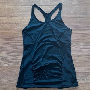 Athleta Tank with Mesh Panels